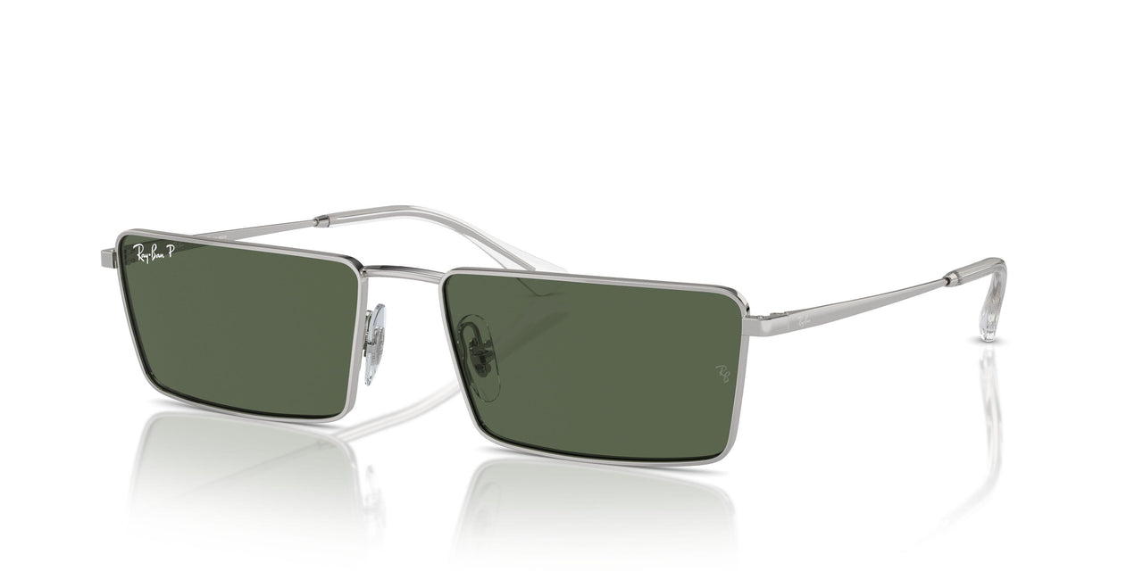 003/9A - Silver - Dark Green