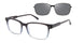 Revolution REV-LEVI-w/Clip Eyeglasses