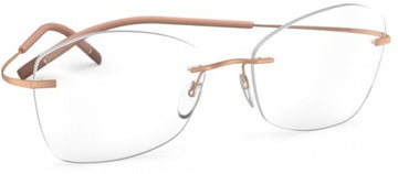 Silhouette TMA - The Icon II Chassis Rimless 5541 Eyeglasses