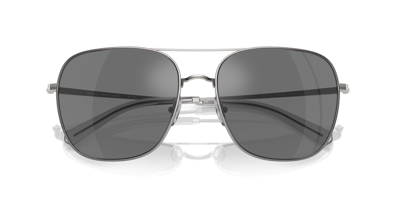 10146G - Silver - Gunmetal Mirror