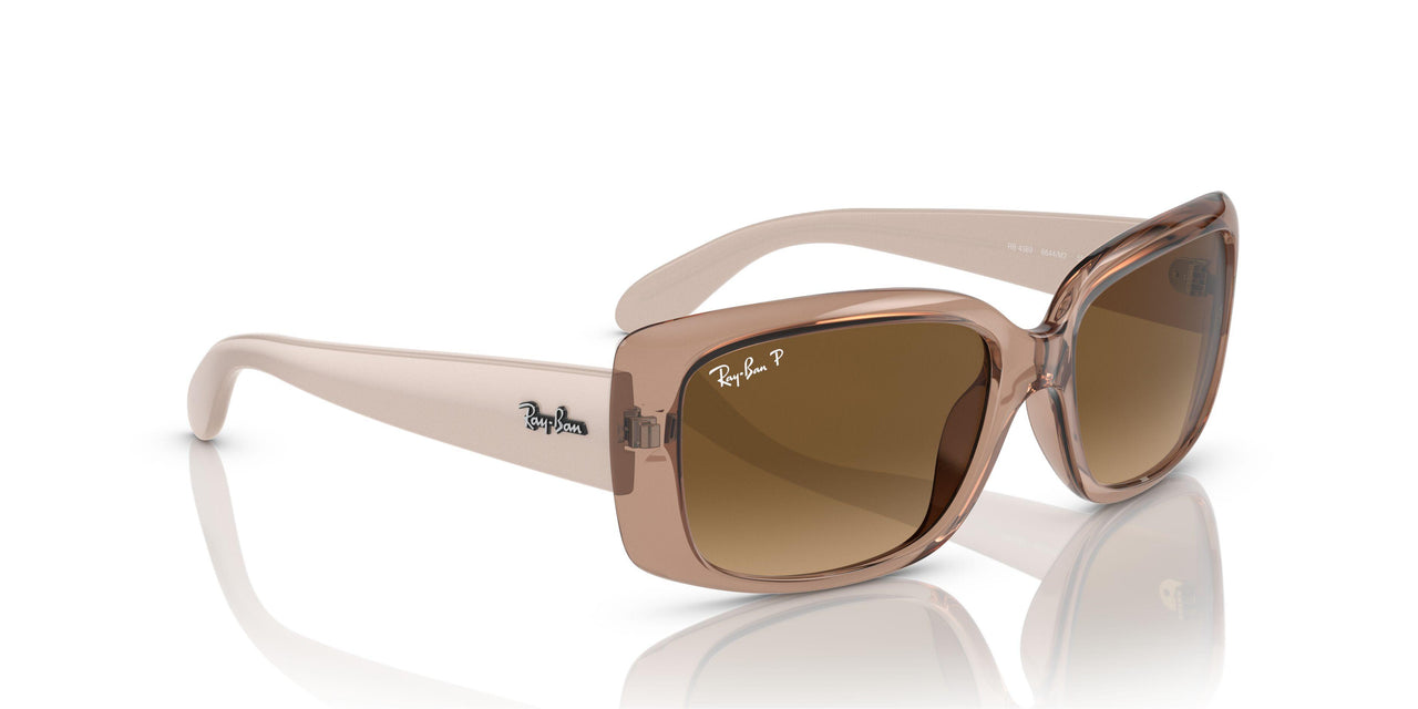 6644M2 - Light Brown - Brown Gradient Polar
