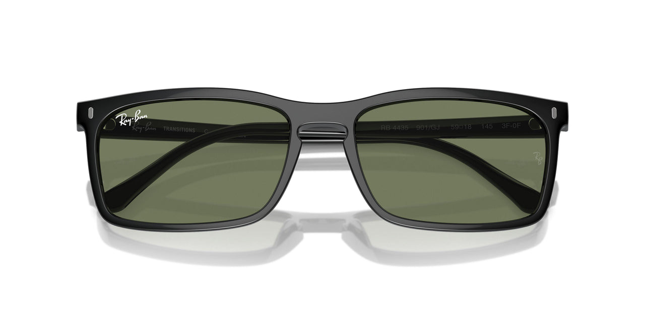 901/GJ - Black - Clear/green