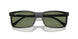 901/GJ - Black - Clear/green