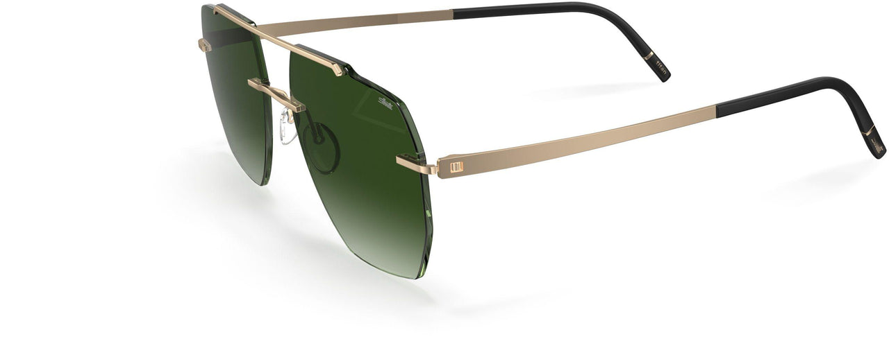 7520 - Gold / Black - SLM Green Gradient