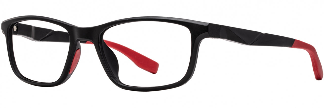 2 - Black / Red