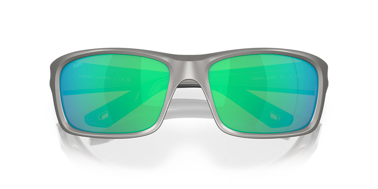 910607 - Silver - Green Mirror 580g