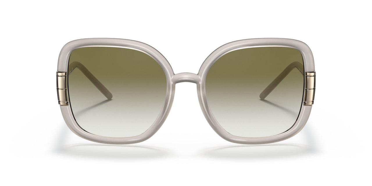 11458E - Milky Ivory - Olive Gradient