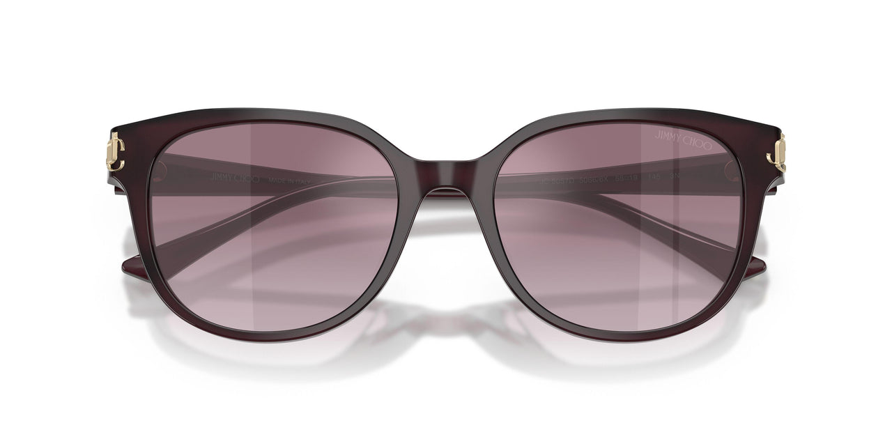50866X - Violet - Gradient Violet Mirror Silver