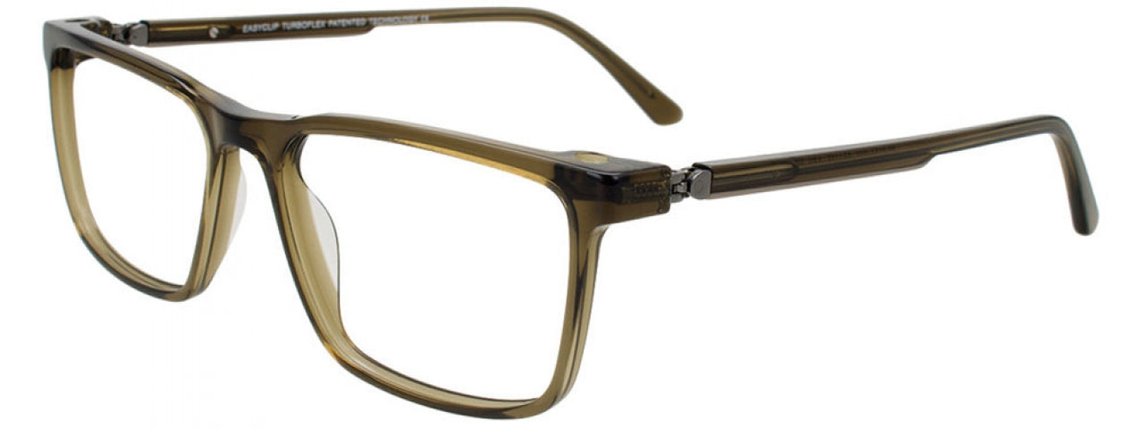 60 - Transparent Khaki & Black