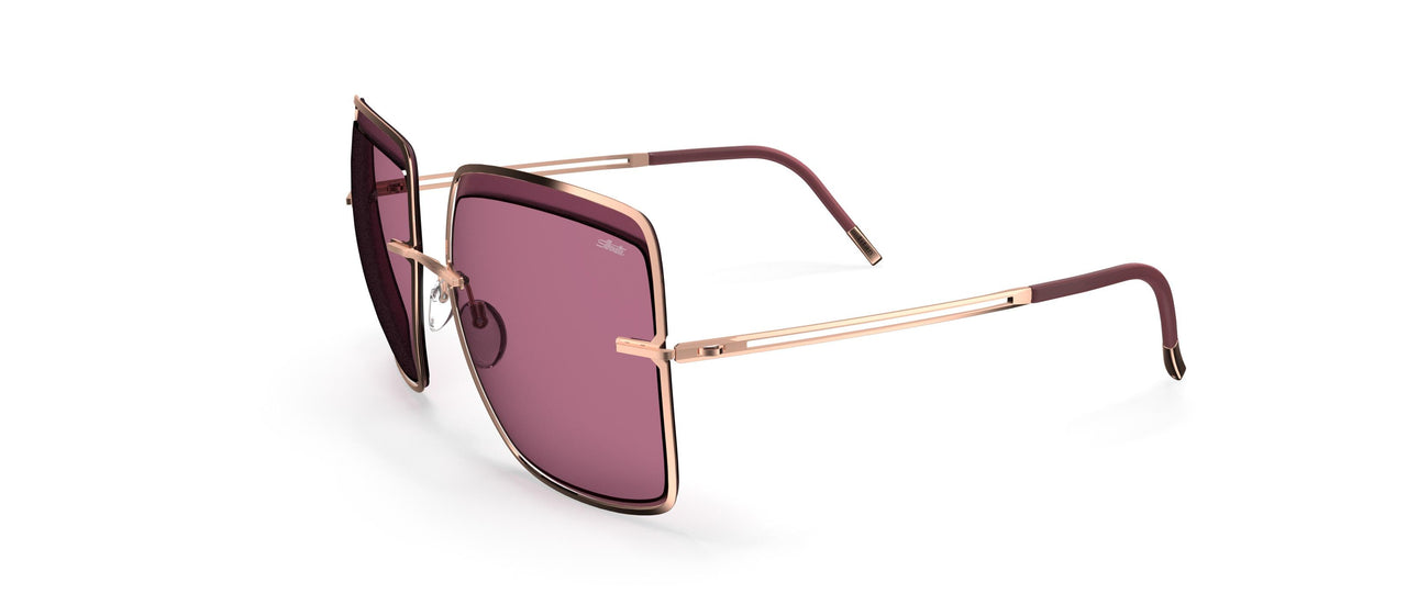 3520 - Rosegold / Dark Red - SLM Purple