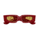004 - Burgundy - Brown