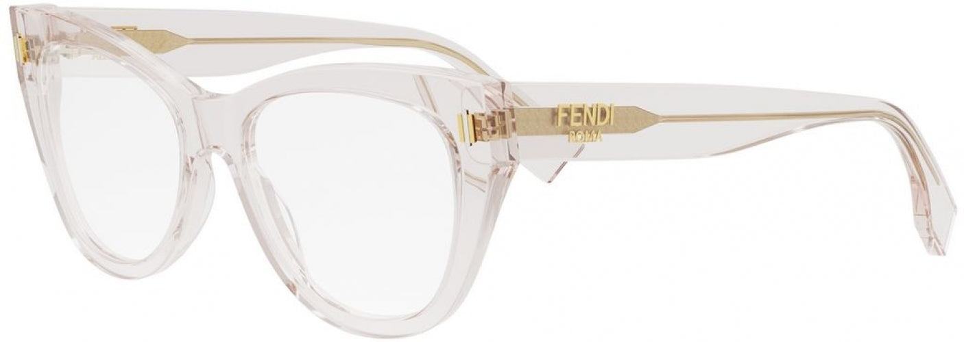 メガネ FENDI Woman Optical frames Pink FE50086I 072 Fendi FE50086I Eyeglasses