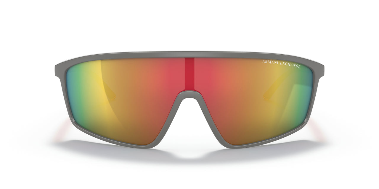 81806Q - Grey - Dark Violet Mirror Red