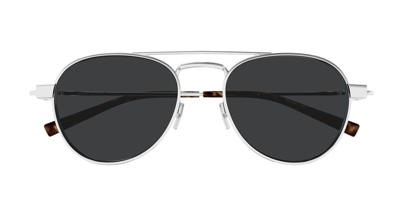 002 - Silver - Black