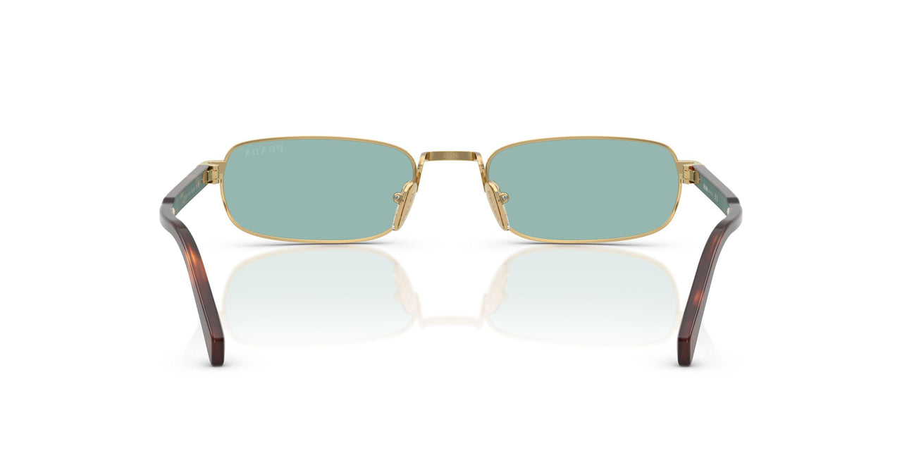5AK40K - Gold - Petrol Green