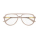 004 - Beige - Transparent