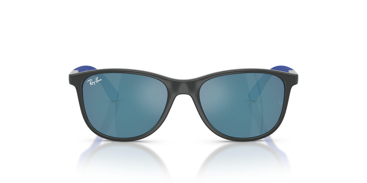 715155 - Grey - Dark Blue Mirror Blue
