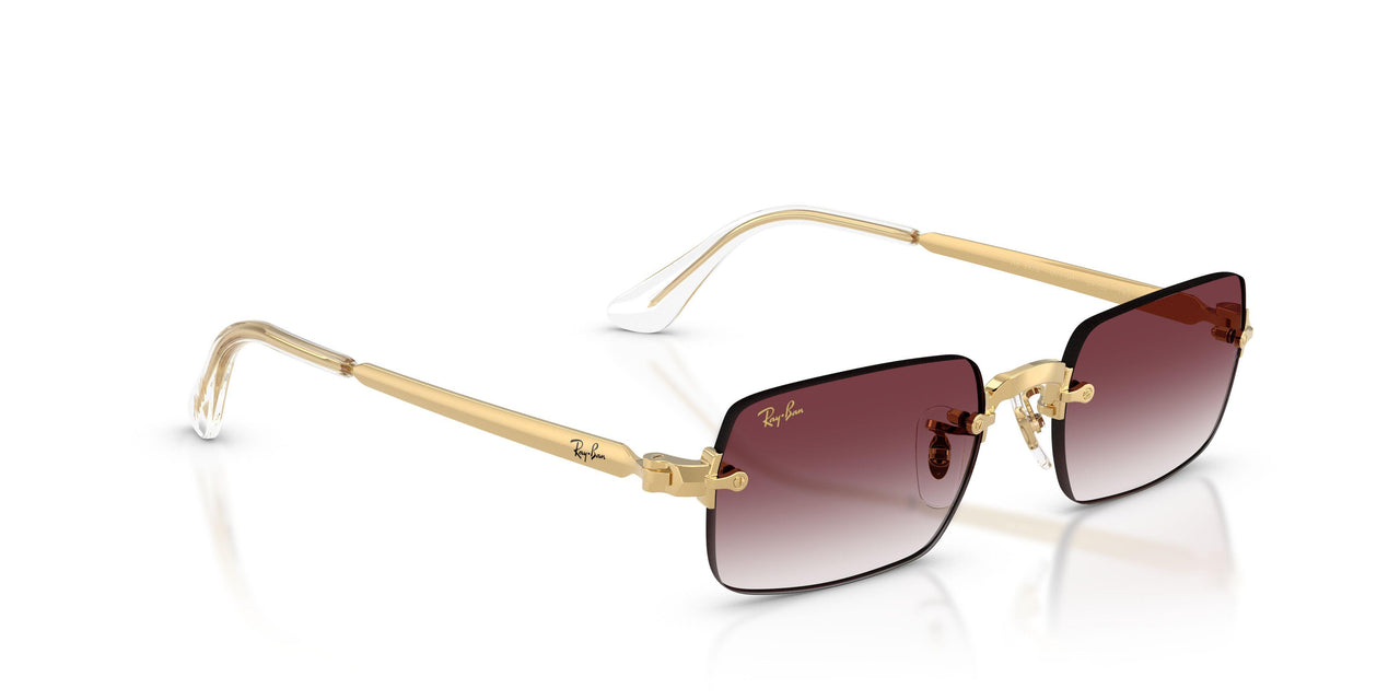 001/8H - Gold - Clear Gradient Dark Violet