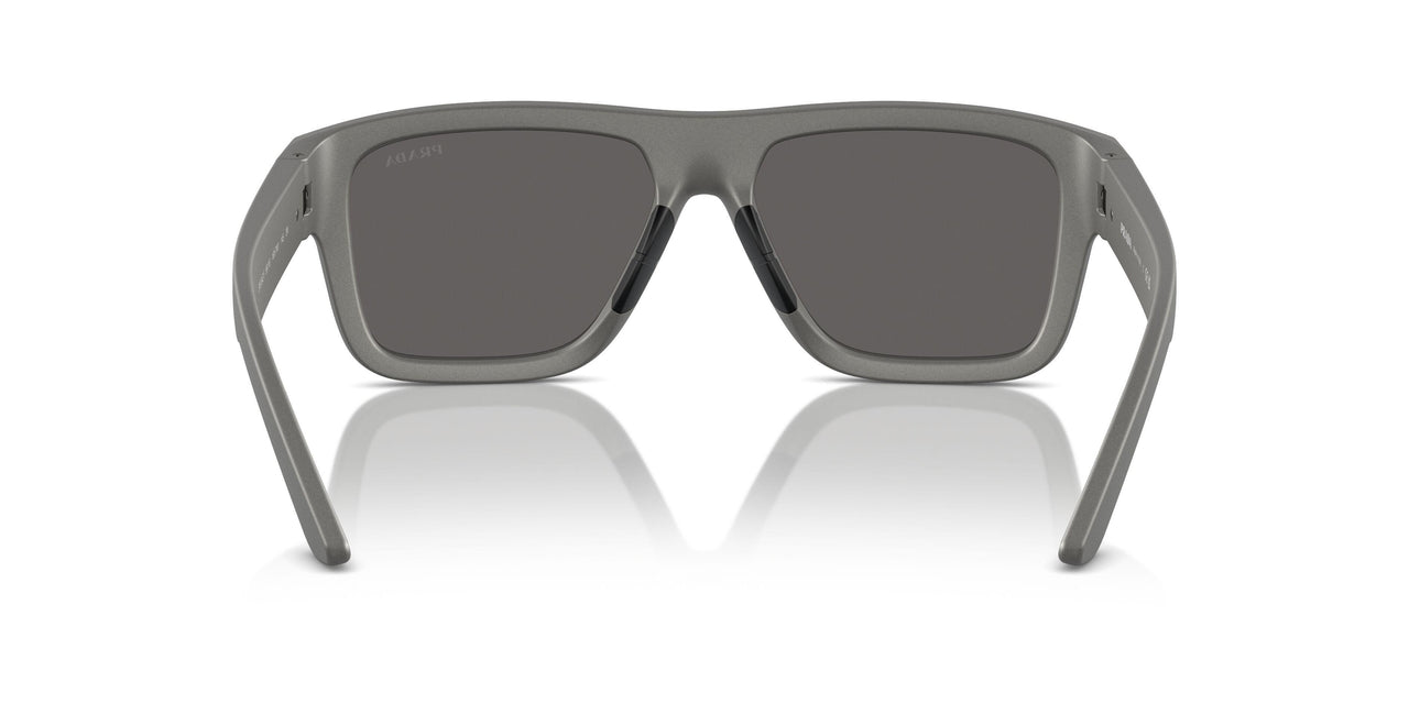 16X7W1 - Grey - Grey Mirror Silver