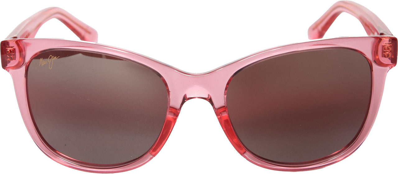 09 - Shiny Transparent Pink - Maui Rose