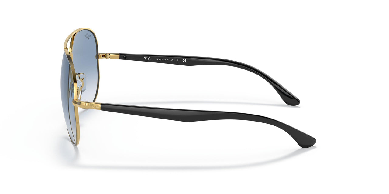 90003F - Black - Clear Gradient Blue