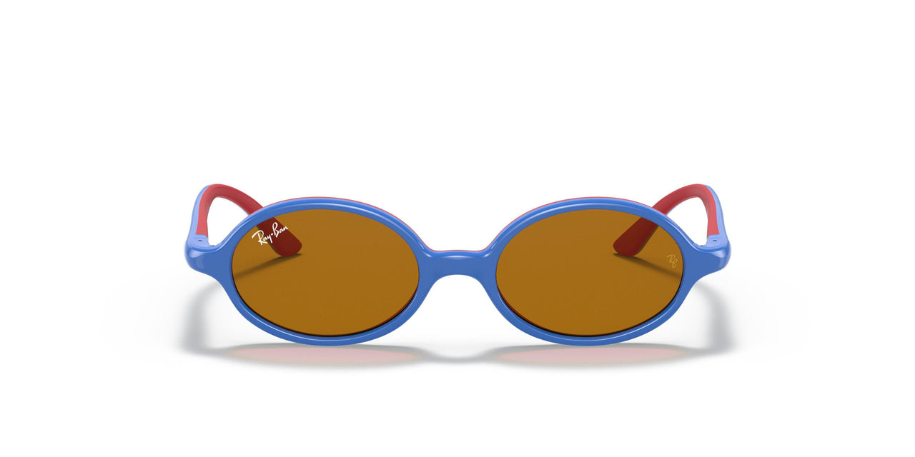 7084/3 - Blue - Brown