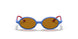 7084/3 - Blue - Brown