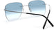 7405 - Silver-Black Neptun - special glazing - Tinted - blue 25-0%
