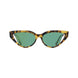 55Q - Shiny Tokyo Havana - Green with Electric Flash