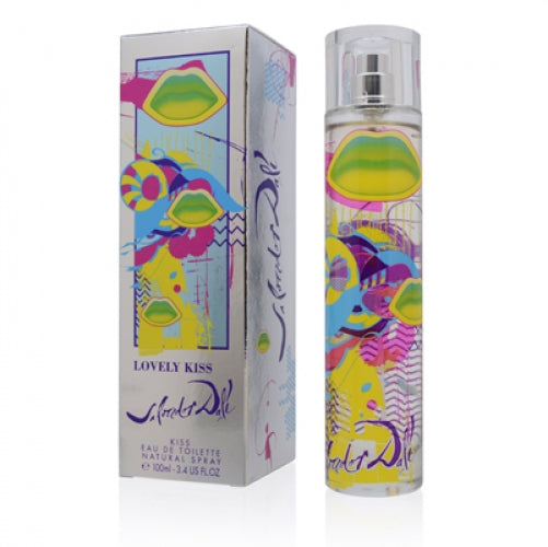 Salvador Dali Lovely Kiss EDT Spray