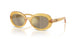 34555A - Yellow - Light Brown Mirror Gold