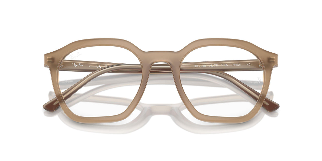 8355 - Brown - Clear