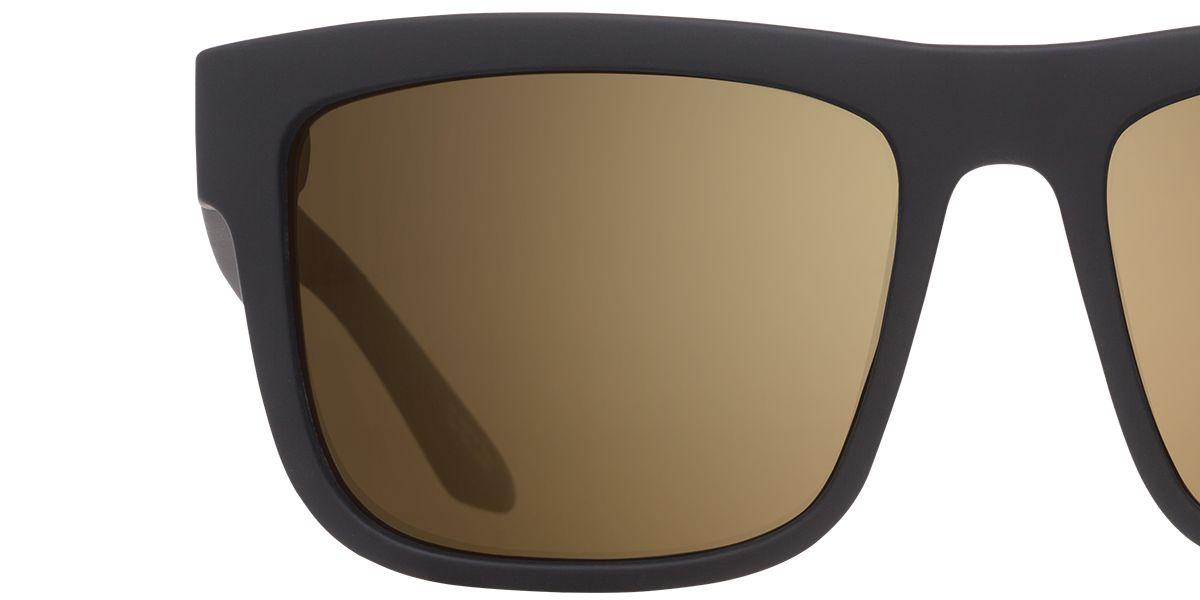 973417 - Soft Matte Black - Happy Bronze with Gold Spectra Mirror