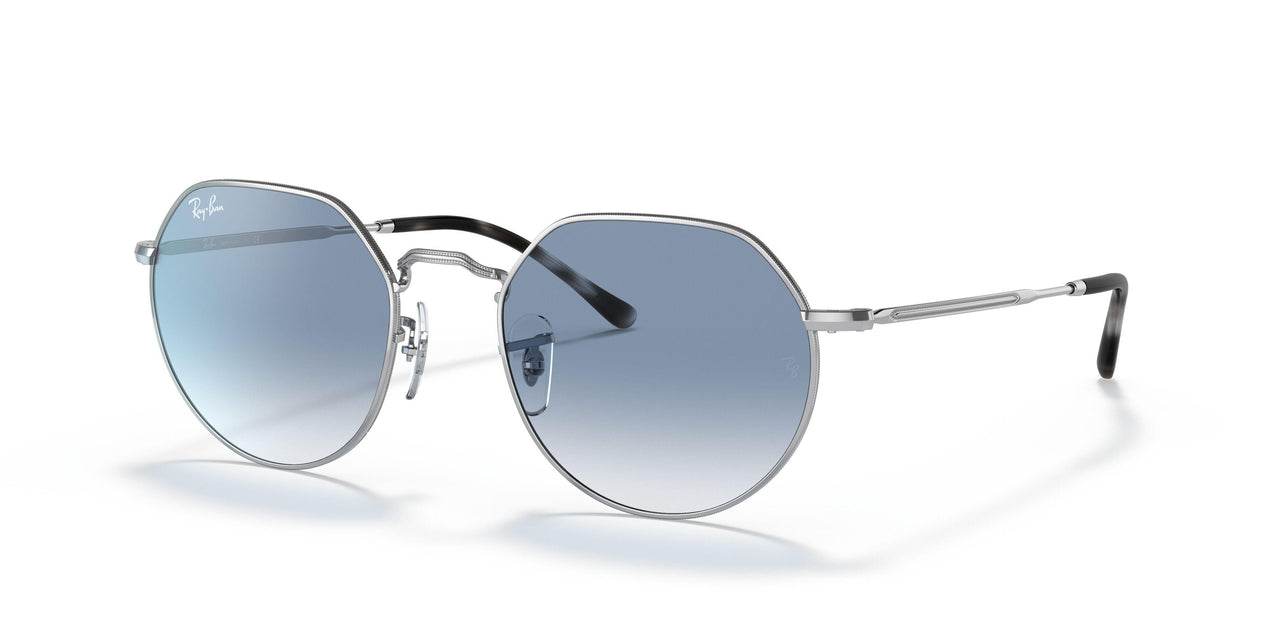 003/3F - Silver - Clear Gradient Blue