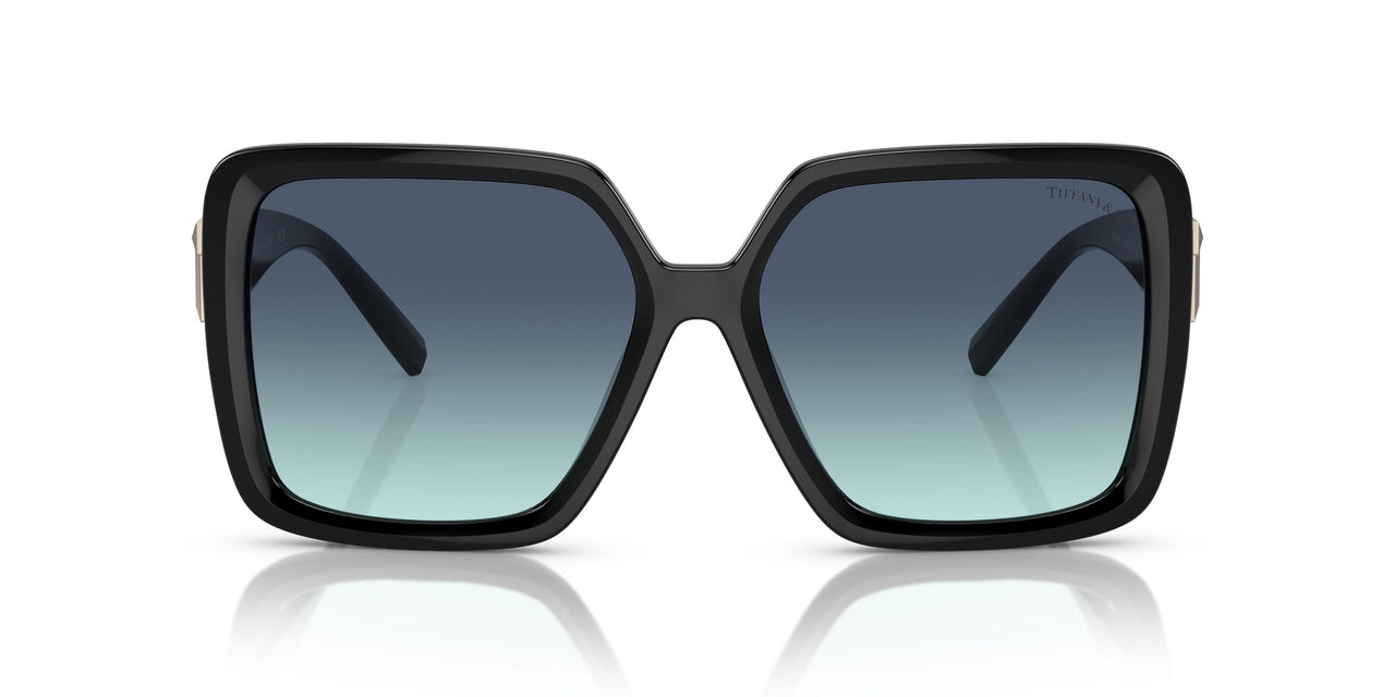 80019S - Black - Azure Gradient Blue