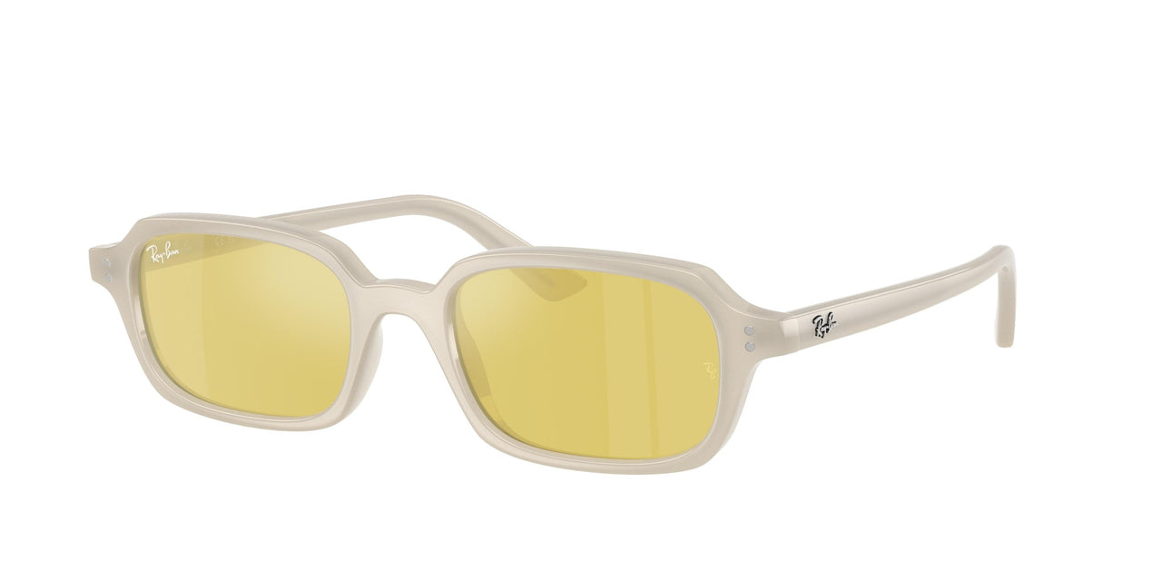 68086D - White - Yellow Mirror Flash Gold