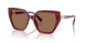 105573 - Red - Dark Brown