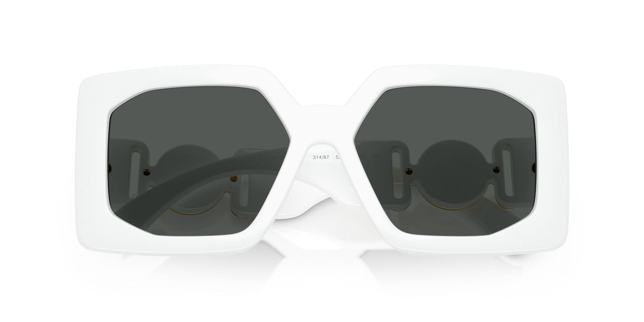 314/87 - White - Dark Grey