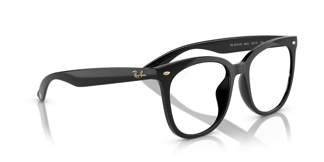 8343 - Black - Clear
