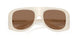 303973 - White - Dark Brown