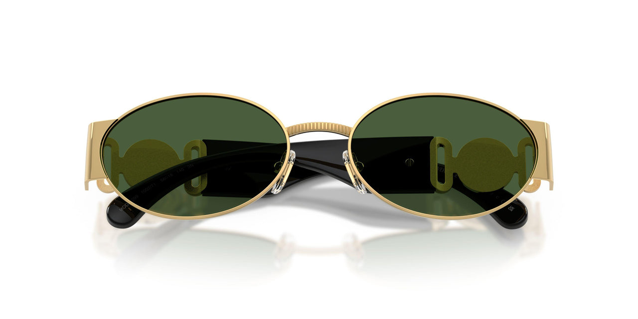 100271 - Gold - Dark Green