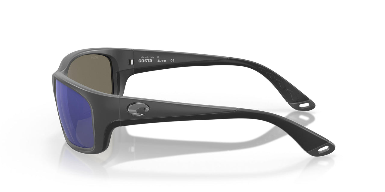 902323 - 98 Matte Gray - Blue Mirror 580g