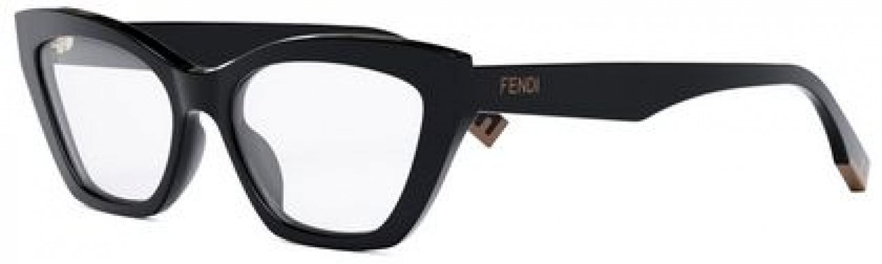 001 - Shiny Black - Clear