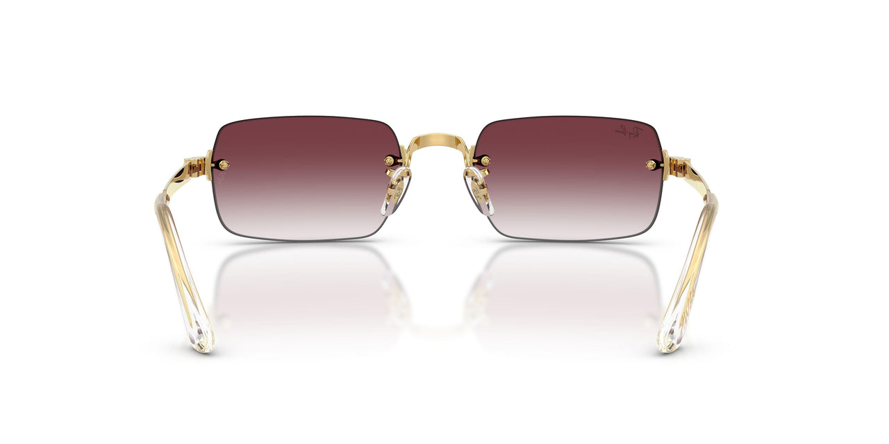 001/8H - Gold - Clear Gradient Dark Violet