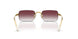 001/8H - Gold - Clear Gradient Dark Violet