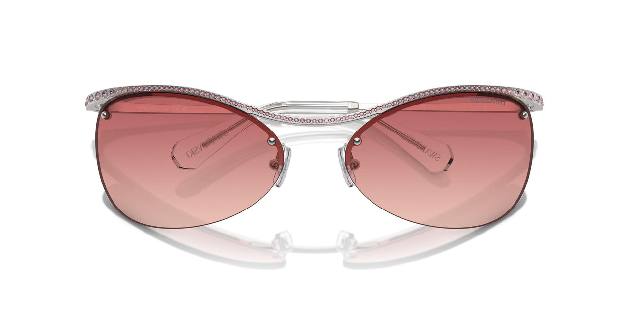 4001A5 - Silver - Pink Gradient Red