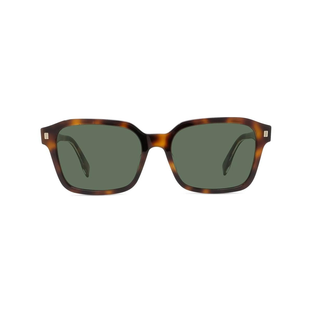 55N - Shiny Coloured Havana - Green