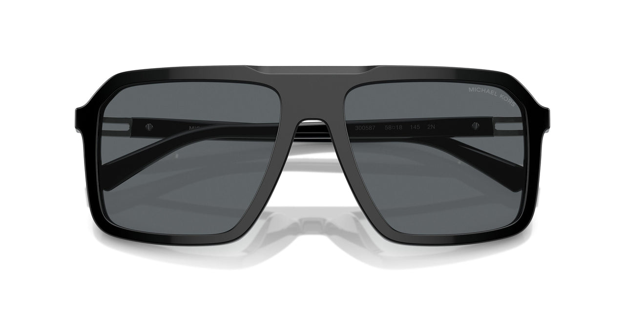 300587 - Black - Dark Grey Solid