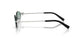 600165 - Silver - Light Azure Mirror Silver