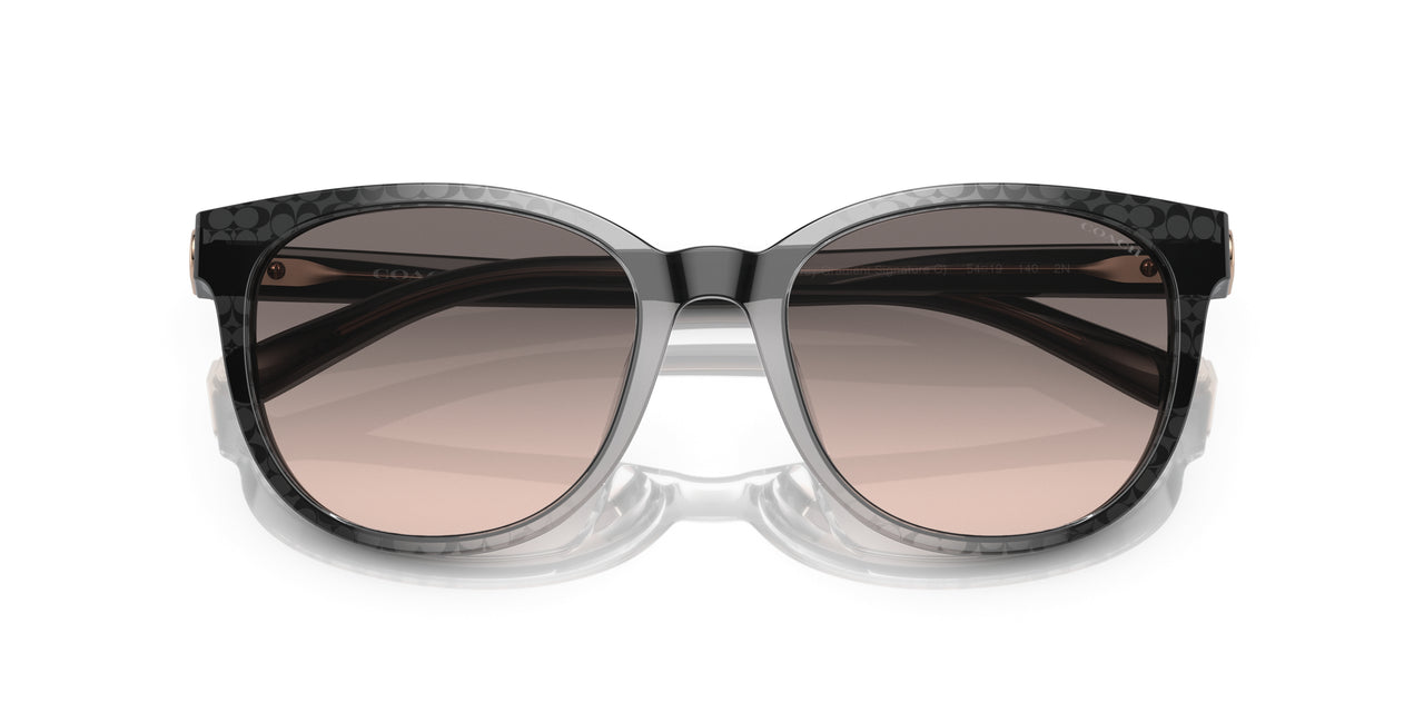 57103B - Grey - Grey Pink Gradient